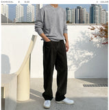 Hender Corduroy Wide Pants
