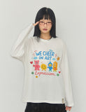 WE CHEER Long Sleeve T-Shirt