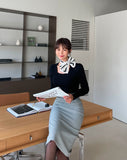 Jurand Twilly Initial Scarf