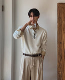 Kifree Loose Fit V-Neck Knit