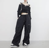 Jenbeu pocket pants