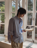 Merris Stripe Overfit Shirt