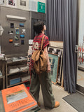 [LAN ARCHIVE] Archivist Suede Utility Backpack