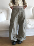 Odo Balloon Cut Cargo Wide Pants
