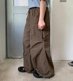 Tonko nylon string parachute cargo pants