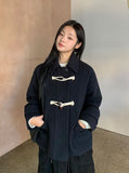 Kencas Duffle Short Coat