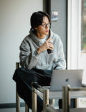 Daycut Crop Overfit Hoodie