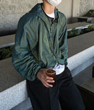 By Wrinkle Hood Windbreaker
