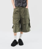 Dan Rip Multi Cargo Shorts