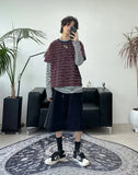 Eder Striped Short Sleeve Tee