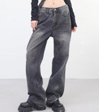 (Unisex) Neanto Washed Denim Pants