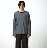 POCKET STRIPE LONG SLEEVE T SHIRT
