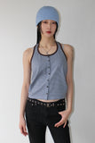 ST HALTER NECK SLEEVELESS