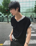 Grunge Washing Henry Short Sleeve