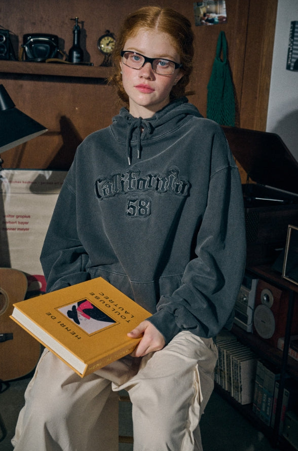 【CPGN STUDIO】23FW★ California Pigment Hoodie CPGN STUDIO (コンパーニョ) - カリフォルニアピグメント