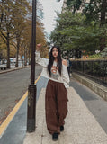 Dean peach damage double knee pants