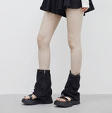 Dine Leg Warmer Sandals