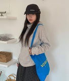 Comdero color matching fleece brushed hoodie