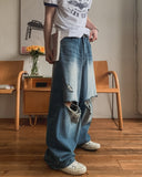 Bullo vintage wide denim pants