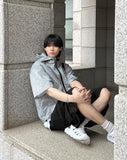 Tech Hooded Jacket