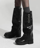 Multi Belt Bold Boots