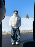 Eary-perm snow cap