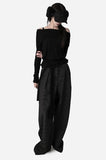 Bay One-Tuck Straight Slacks