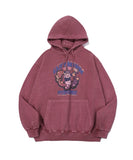 EXPLORE BUNNY Pigment Hoodie