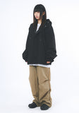 Bernard cotton over hood jumper