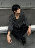Oasis Stripe Satin Shirt