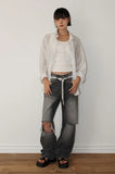 SOFT SILK STRIPE SHIRT