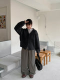 Morub Alpaca Wool Knit Cardigan