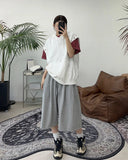 Wideney embroidered bermuda pants