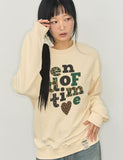 Camo END OF TIME Sweatshirt