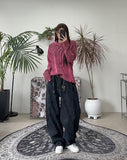 Lenid Two-Tone Knit