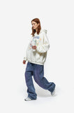 Parachute Wide Denim Pants