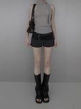 Carel Scarf Halter Sleeveless