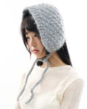 Bubble knit ear muffs