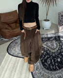 Seti Half Polar Crop Long Sleeve