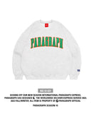 SATIN LOGO STITCH CREW No.10-027