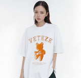 Bone Heart Jay Half T-shirt