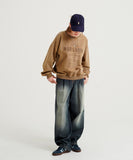 Under Dart Denim Pants