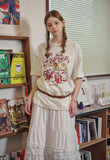 Ribbon Girls Short Sleeve T-shirt