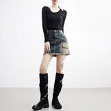 Minen ribbed layered knit