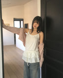 Keda Frill Tiered Layered Nashi One-Piece