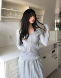 Ever Holter Layered Hood Set