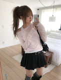 Poe Tencel Round Long Sleeve
