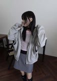 LOA HOOD 5RING ZIP UP
