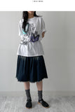 Love Happy Overfit Short Sleeve T-Shirt