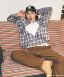 OVERDYED CHECK SHIRT